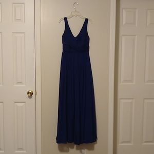 J.Crew Navy Bridesmaid's Dress